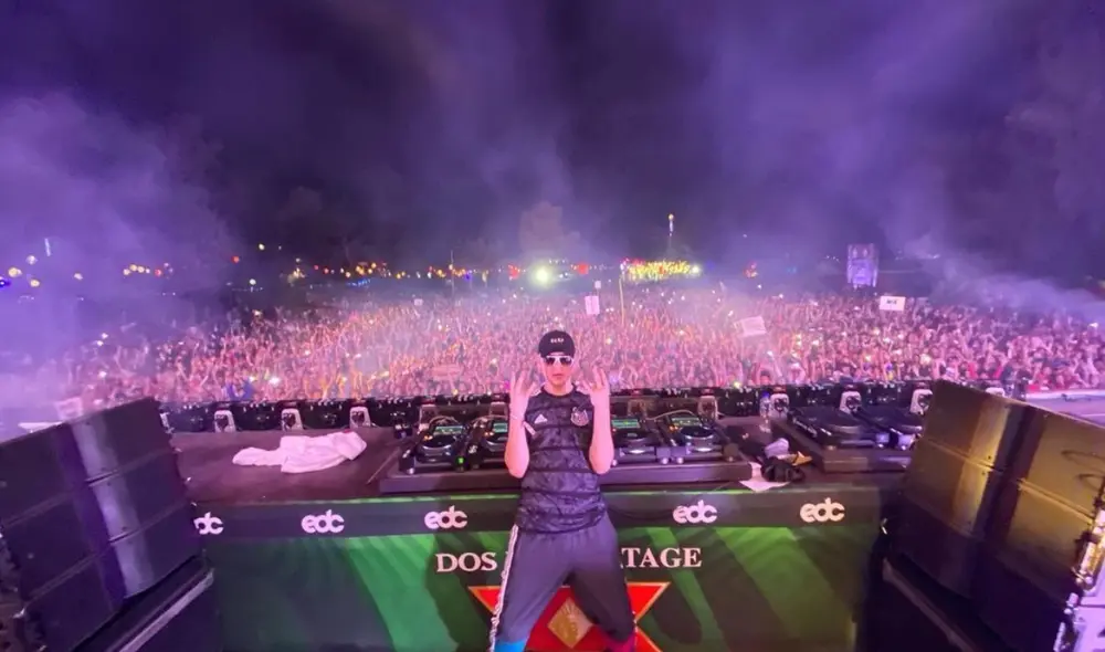 Bizarrap es una productor argentino de 23 años que se hizo popular por sus sesiones musicales. Foto: Instagram