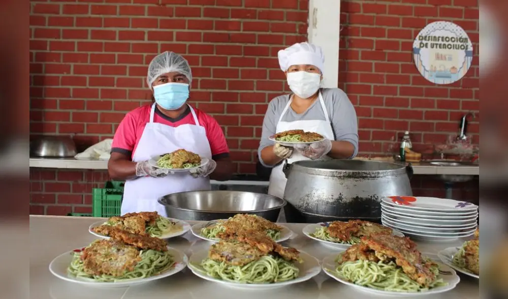 Garantizan la correcta alimentación en las residencias educativas. Foto: Qali Warma