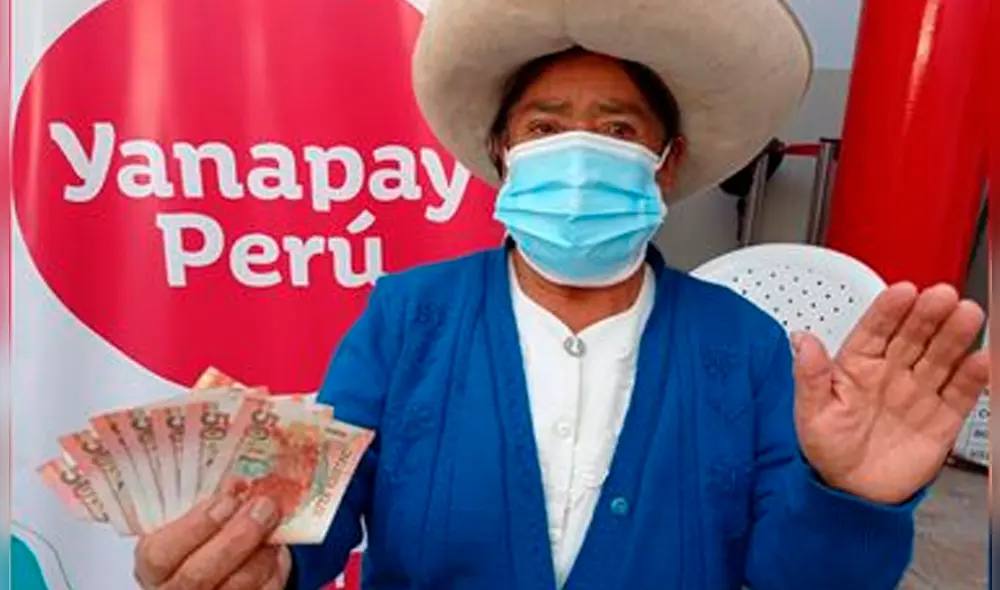 Todo sobre el Bono Yanapay Perú hoy lunes 25 de abril de 2022. Foto: Andina
