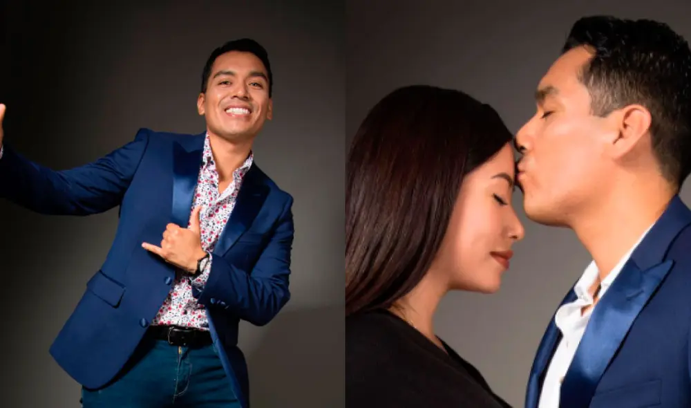 Donnie Yaipén compartió la noticia con sus seguidores junto a su esposa y sus dos menores hijas. Foto: Donnie Yaipén/Instagram.