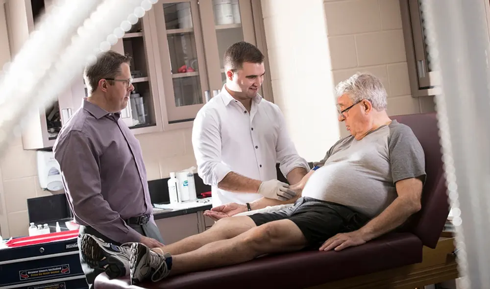 La obesidad en una persona se determina mediante el índice de masa corporal (IMC), una medida que determina si tenemos un peso adecuado de acuerdo con nuestra estatura. Foto: JD Howell / Mc Master University