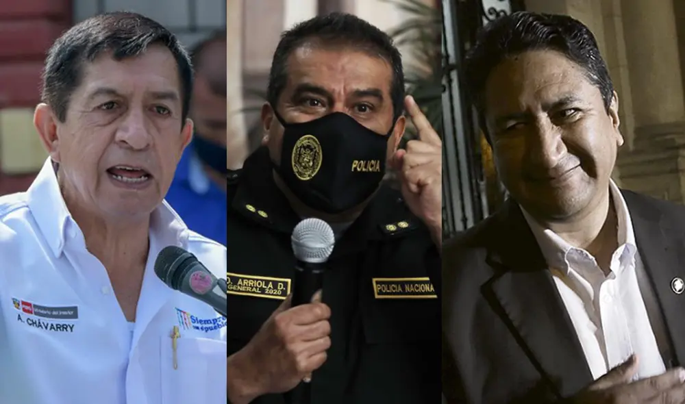 Alfonso Chávarry recordó que pedido de detención preliminar contra Vladimir Cerrón se hizo antes de su gestión. Foto: composición/La República