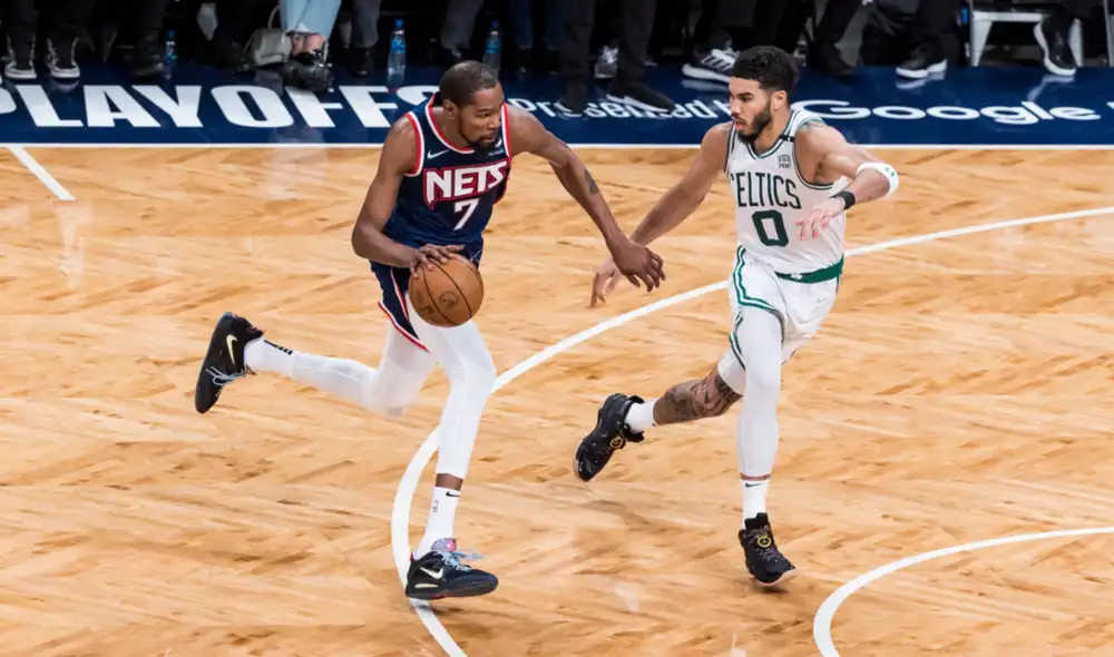 Boston Celtics vs. Brooklyn Nets EN VIVO por los play-offs de la NBA. Foto: EFE