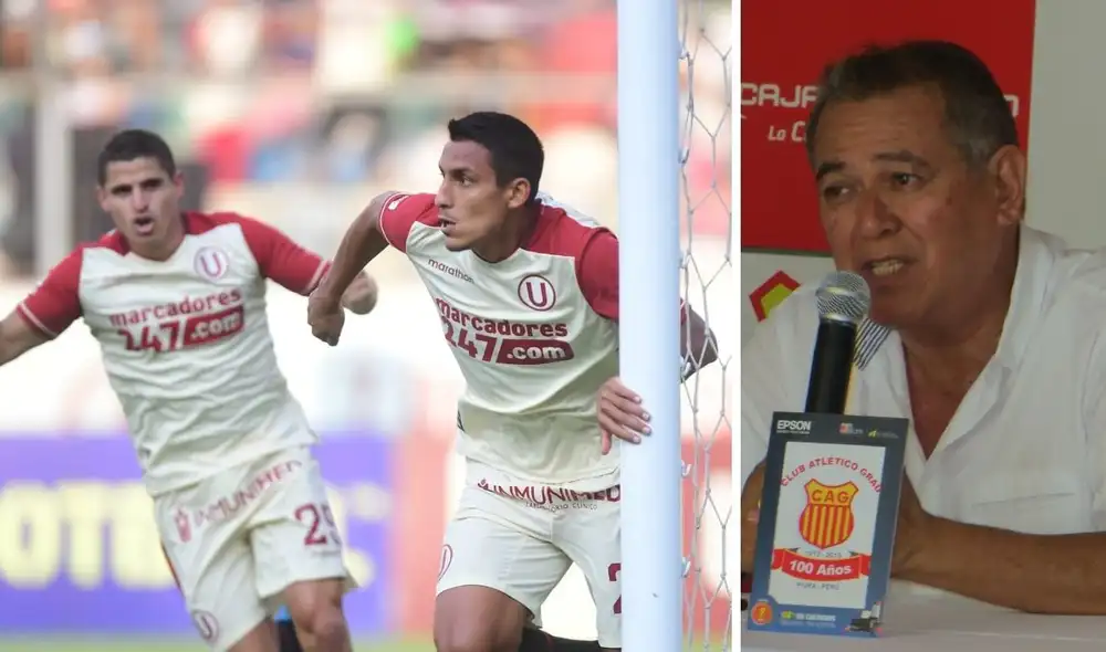 La 'U' volverá a jugar en Piura tras varios años. Foto: Compisición LR/Liga 1/Atlético Grau.