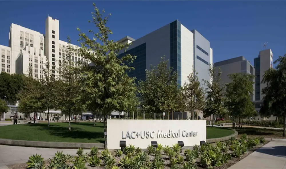 La bebé tuvo que ser trasladada de emergencia al USC Medical Center. Foto: difusión La bebé tuvo que ser trasladada de emergencia al USC Medical Center. Foto: difusión