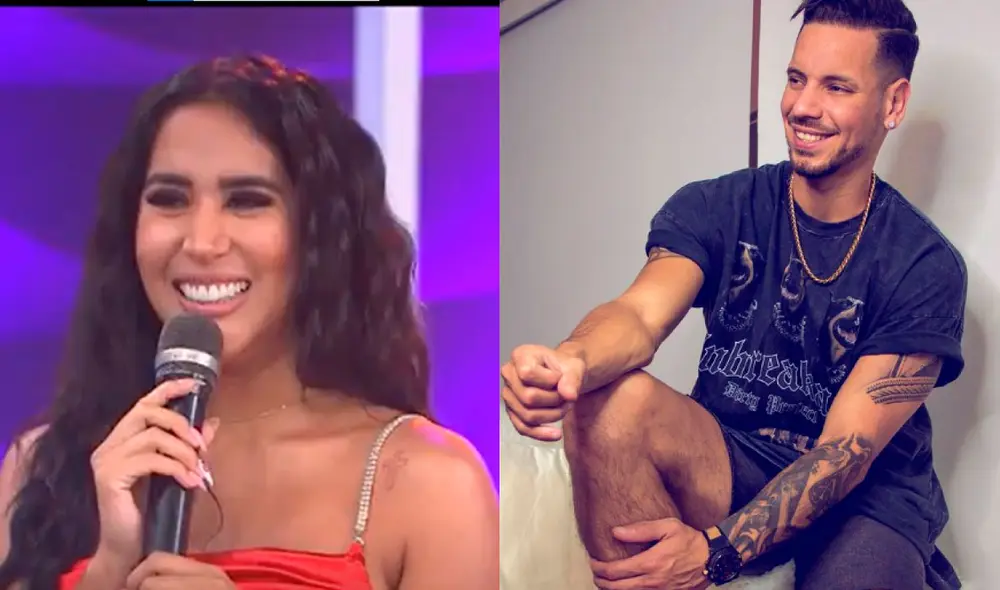 Melissa Paredes contó detalles de su romance con Anthony Aranda. Foto: composición Anthony Aranda/Instagram/captura de América TV
