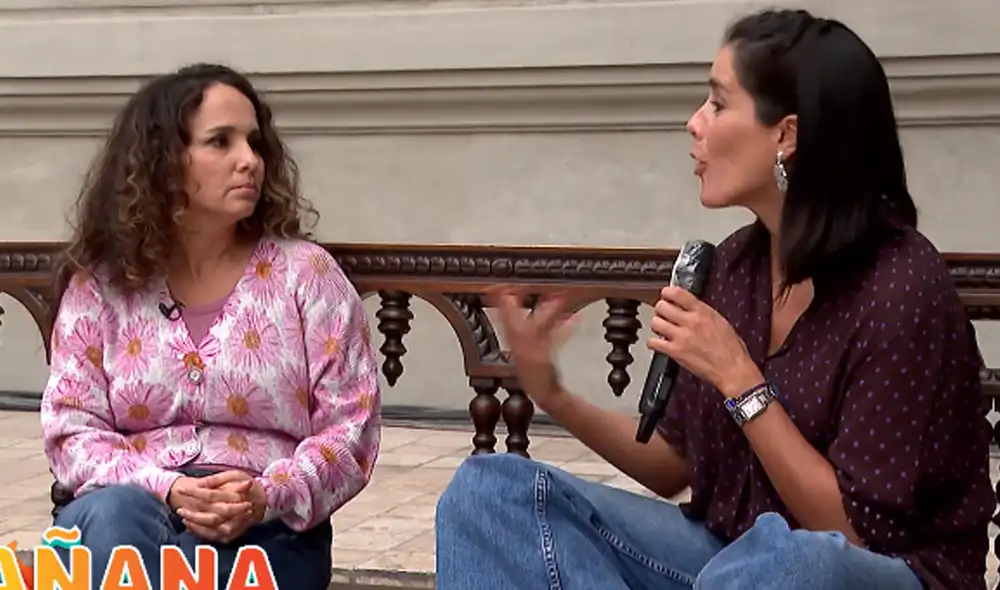 Érika Villalobos brindará detalles luego que Aldo Miyashiro fuera captado siendo infiel. Foto: captura de Latina Érika Villalobos brindará detalles luego que Aldo Miyashiro fuera captado siendo infiel. Foto: captura de Latina