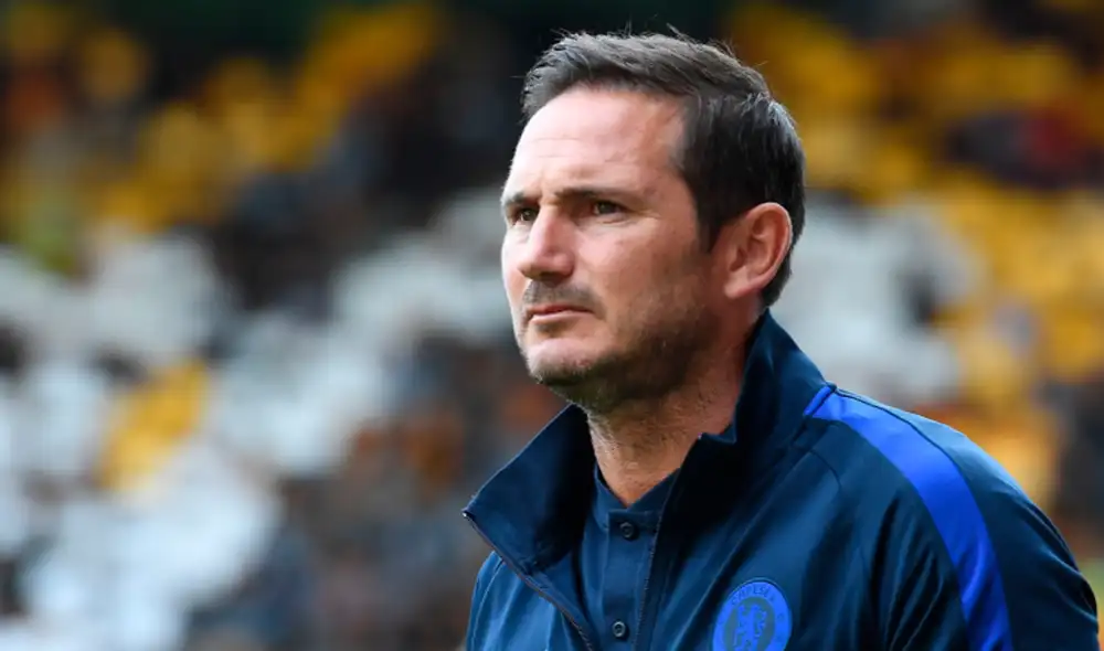 Frank Lampard no superó los número de su antecesor en el banquillo del Everton. Foto: EFE Frank Lampard no superó los número de su antecesor en el banquillo del Everton. Foto: EFE