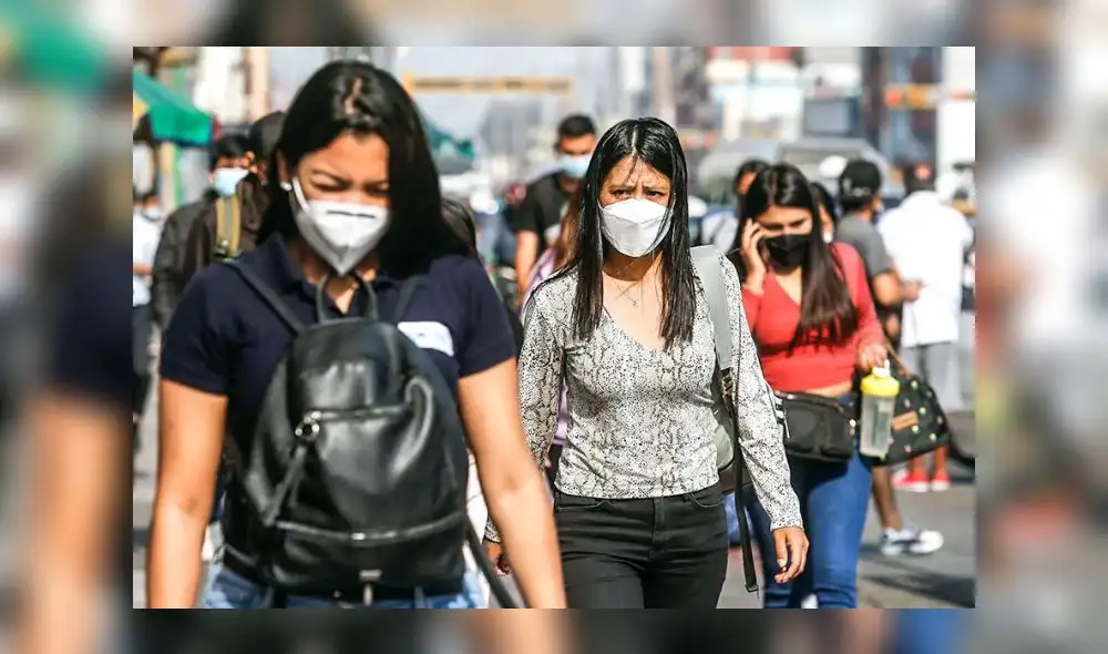 El uso de mascarilla en cinco regiones del país no será obligatorio en espacios abiertos. Foto: El Peruano El uso de mascarilla en cinco regiones del país no será obligatorio en espacios abiertos. Foto: El Peruano