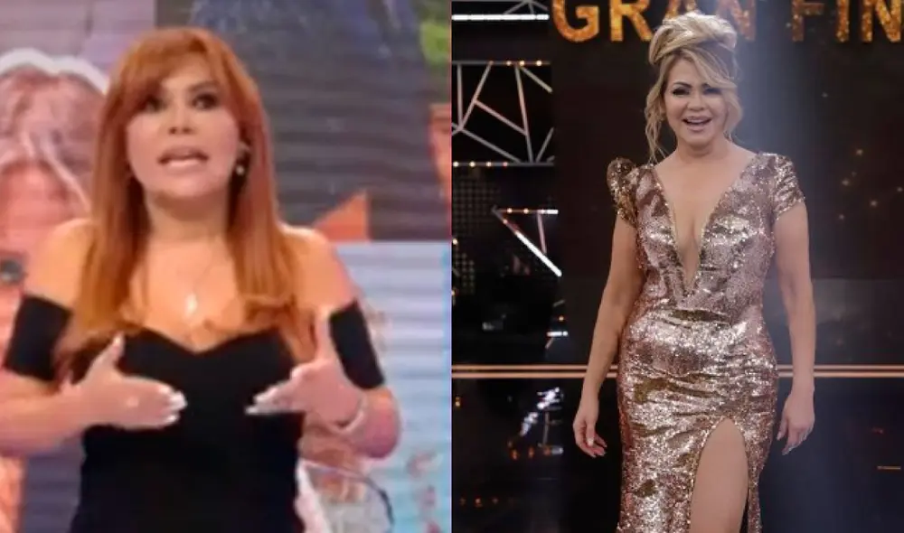 Magaly Medina hizo un recuento de las parejas que fueron presentadas en el programa de Gisela Valcárcel. Foto: composición/Gisela Valcárcel/Instagram/captura de ATV