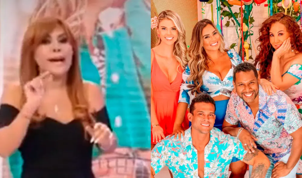 Magaly Medina recomendó a Ethel Pozo tenga cuidado con una de sus compañera de "América hoy". Foto: composición captura ATV, Ethel Pozo/Instagram. Magaly Medina recomendó a Ethel Pozo tenga cuidado con una de sus compañera de "América hoy". Foto: composición captura ATV, Ethel Pozo/Instagram.