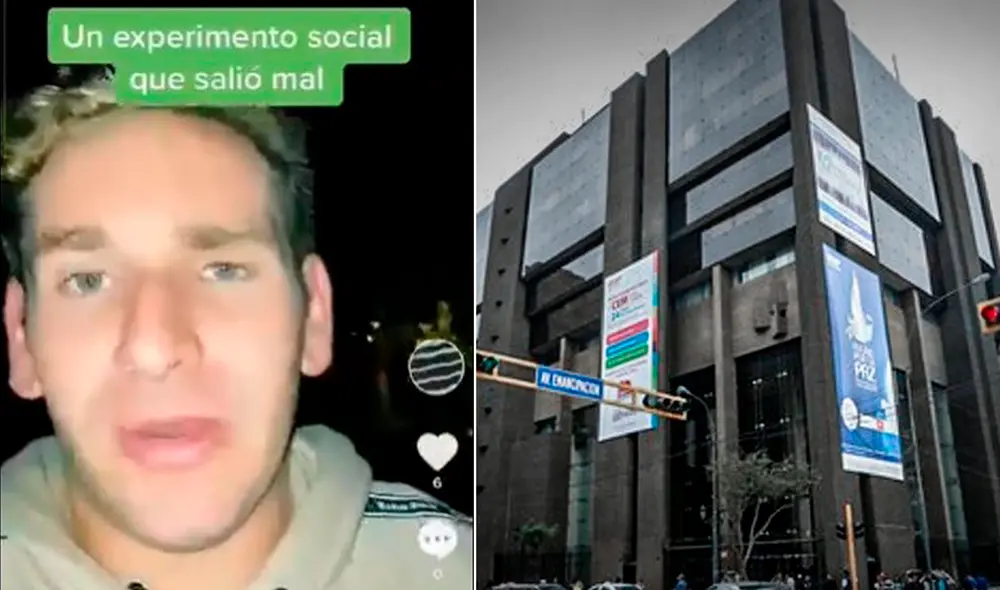 Palacín negó delito y señaló que era producto de su investigación. Foto: composición/ difusión