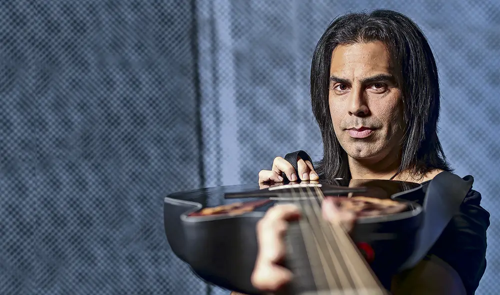 El cantante de "Zen" comenta que están produciendo un nuevo disco. Foto: difusión El cantante de "Zen" comenta que están produciendo un nuevo disco. Foto: difusión