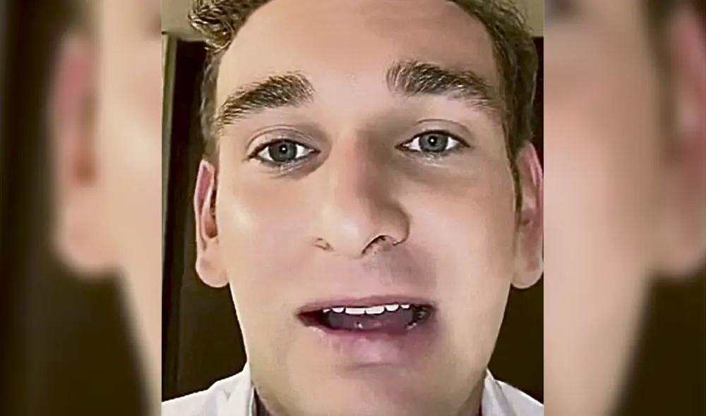 Relato. Video en el que Sebastián Palacín describe abuso cometido contra dos jóvenes en estado de inconsciencia. Después de borrarlo de sus redes sociales dijo que se trataba de un “experimento social”. Foto: