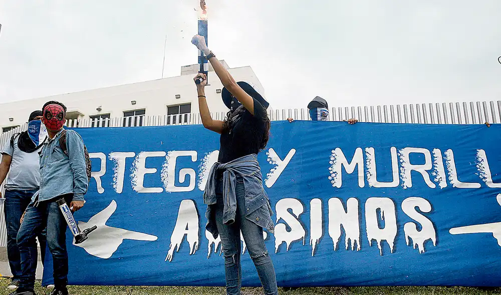 Derechos humanos. El régimen de Daniel Ortega está acusado de violación de DD. HH. Foto: EFE Derechos humanos. El régimen de Daniel Ortega está acusado de violación de DD. HH. Foto: EFE