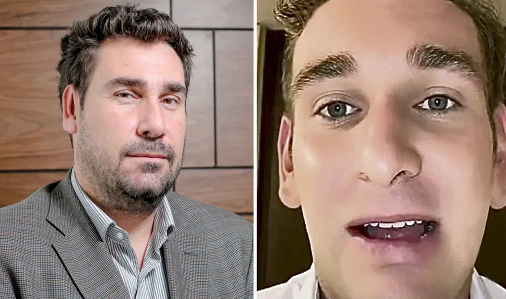 Presidente del Indecopi condenó las expresiones degradantes emitidas por su hijo, Sebastián Palacín. Foto: composición/La República