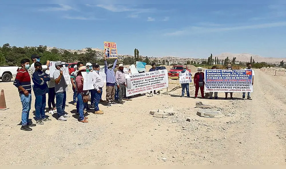 Reclamo. Proveedores han decidido emprender acciones de lucha para que las autoridades investiguen el caso. Foto: La República