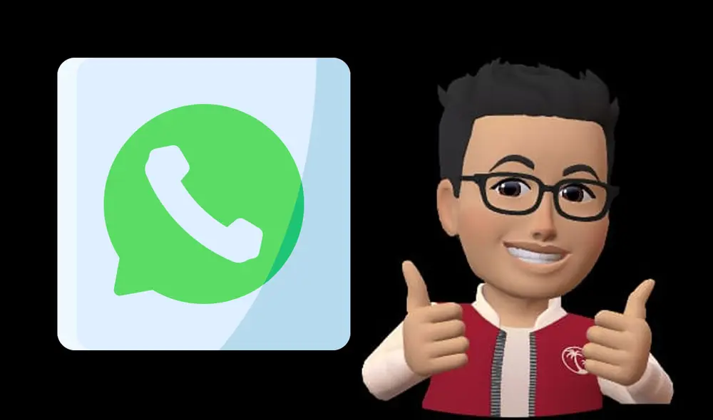 Este método para crear emojis está disponible en iPhone y Android. Foto: composición LR