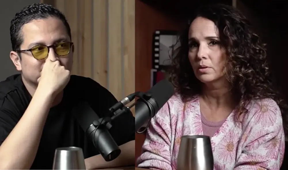 Erika Villalobos afirma que guardar silencio en este contexto es lo que le brinda paz. Foto: Carlos Orozco/YouTube