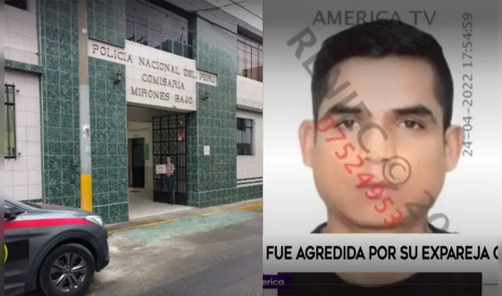 Marcos Muñoz Pérez utilizó un tenedor para atacar a su expareja y madre de sus 2 hijos. Foto: composición LR Marcos Muñoz Pérez utilizó un tenedor para atacar a su expareja y madre de sus 2 hijos. Foto: composición LR