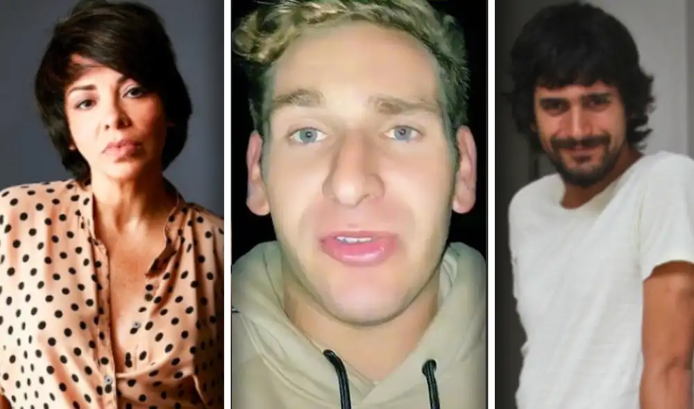 Diversos artistas y periodistas pidieron a las autoridades investigar el caso de Sebastián Palacín. Foto: composición archivo GLR/ captura TikTok Diversos artistas y periodistas pidieron a las autoridades investigar el caso de Sebastián Palacín. Foto: composición archivo GLR/ captura TikTok