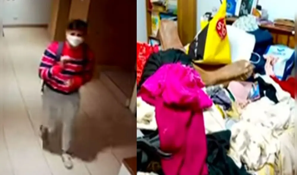 Hermana pide captura del sujeto. Foto: captura de Panamericana Hermana pide captura del sujeto. Foto: captura de Panamericana