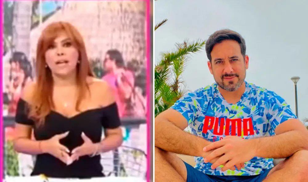 Magaly Medina aseguró que no pueden juzgar la decisión de Vanessa Químper, quien habría perdonado a Óscar del Portal. Foto: composición Óscar del Portal/Instagram, captura ATV. Magaly Medina aseguró que no pueden juzgar la decisión de Vanessa Químper, quien habría perdonado a Óscar del Portal. Foto: composición Óscar del Portal/Instagram, captura ATV.