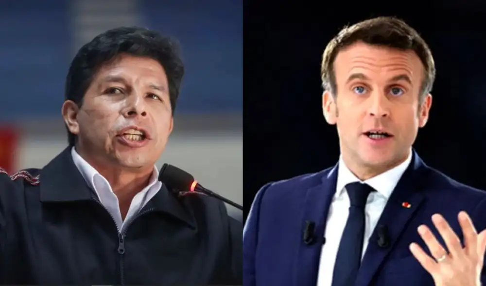 Perú se sumó a los países y autoridades políticas que felicitaron a Macron por su victoria en Francia. Foto: Composición LR / Presidencia / EFE Perú se sumó a los países y autoridades políticas que felicitaron a Macron por su victoria en Francia. Foto: Composición LR / Presidencia / EFE