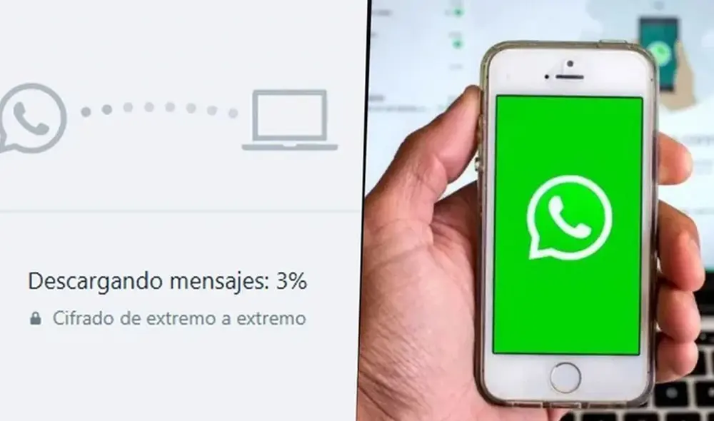 Estos problemas en WhatsApp Web empezaron a darse desde que la plataforma lanzó la función multidispositivo. Foto: composición El Destape