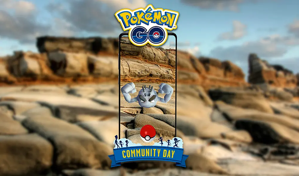 El Community Day de Geodude de Alola ofrecerá el triple de polvo estelar y el doble de caramelos por captura. Foto: Pokémon GO