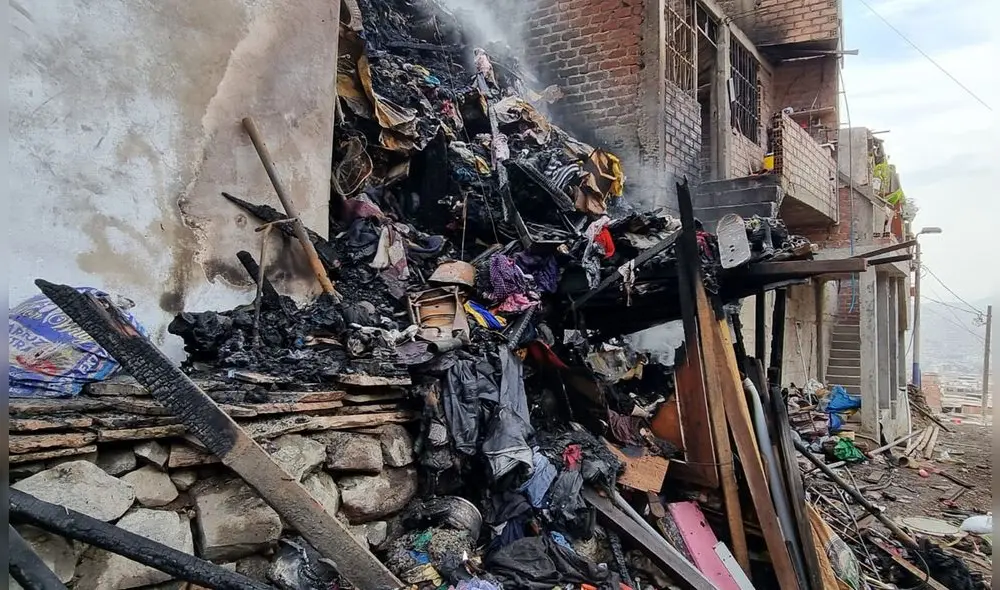 Vecinos señalaron que incendio inició en la casa de un reciclador que era usada para almacenar residuos inflamables. Video: URPI-LR Vecinos señalaron que incendio inició en la casa de un reciclador que era usada para almacenar residuos inflamables. Video: URPI-LR