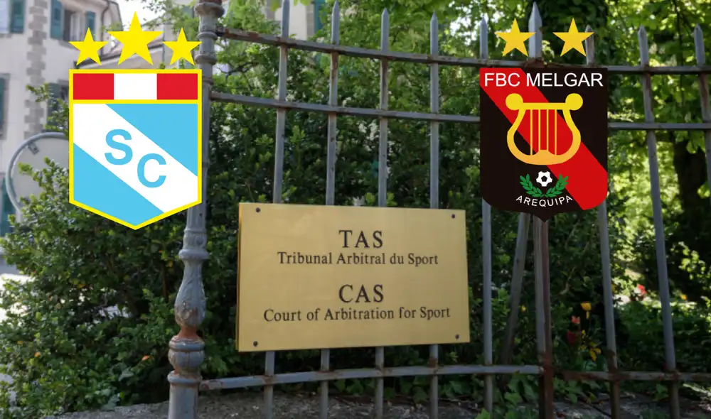 Sporting Cristal y Melgar habían interpuesto una demanda contra los estatutos de la FPF ante el TAS. Foto: composición/AFP. Sporting Cristal y Melgar habían interpuesto una demanda contra los estatutos de la FPF ante el TAS. Foto: composición/AFP.