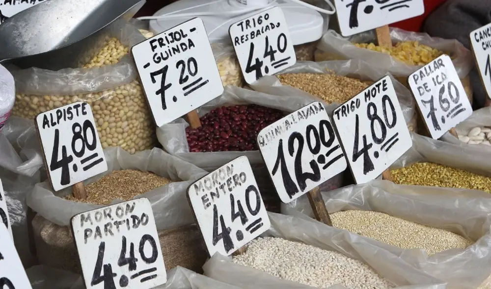 Los precios no energéticos, incluidos los de la agricultura y los metales, aumentarían casi un 20 % en 2022. Foto: Andina. Los precios no energéticos, incluidos los de la agricultura y los metales, aumentarían casi un 20 % en 2022. Foto: Andina.