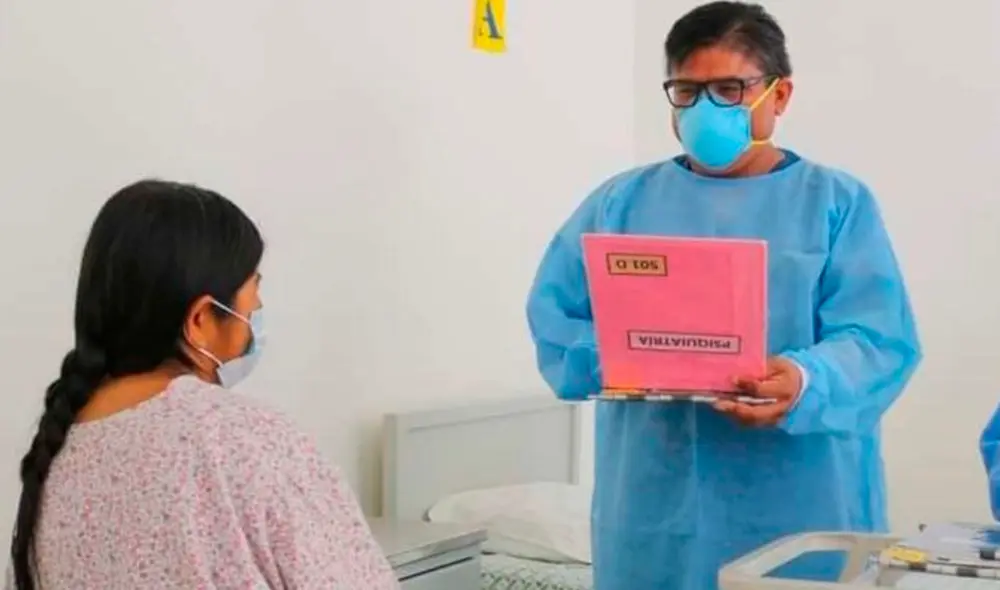 Los casos más frecuentes son esquizofrenia, trastorno depresivo con conducta suicida, trastorno de conducta alimentaria, entre otros. Foto: Minsa Los casos más frecuentes son esquizofrenia, trastorno depresivo con conducta suicida, trastorno de conducta alimentaria, entre otros. Foto: Minsa