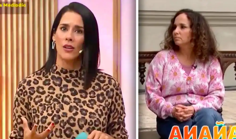 “Hemos podido ver el lado humano de esta mujer", dijo Gianella Neyra sobre la entrevista a Érika Villalobos. Foto: captura Latina “Hemos podido ver el lado humano de esta mujer", dijo Gianella Neyra sobre la entrevista a Érika Villalobos. Foto: captura Latina