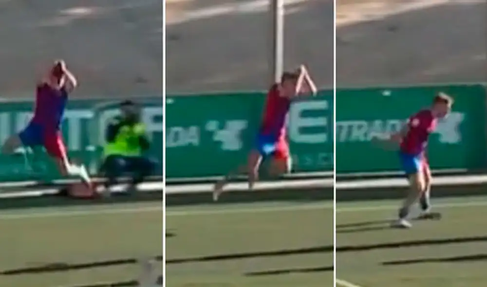 La celebración de Cristiano Ronaldo no solo es replicada en el fútbol, sino también en otros deportes. Foto: captura