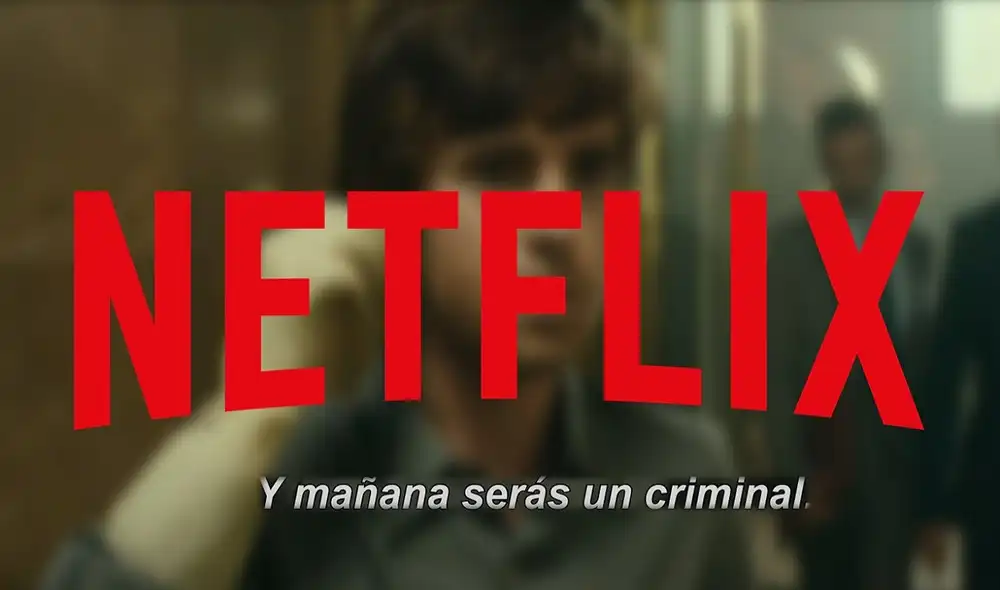 Freddie Highmore ("The good doctor") es el protagonista de esta película de Netflix que, con 2 horas, ya es todo un éxito en el servicio. Foto: composición LR/Netflix