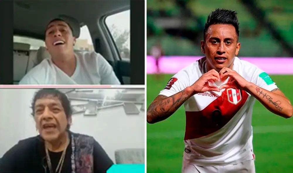 Christian Cueva es un admirador confeso de Toño Centella. Foto: composición selección peruana/América hoy