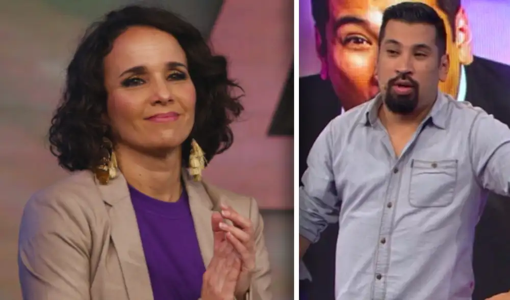 Érika Villalobos reapareció ante cámaras tras la infidelidad de Aldo Miyashiro. Foto: composición archivo GLR