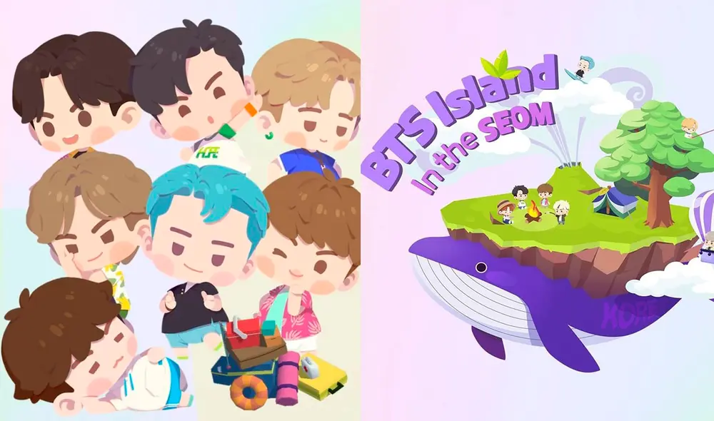 BTS Island: In the SEOM ha sido creado con ideas recopiladas de los Bangtan Boys. Foto: HYBE