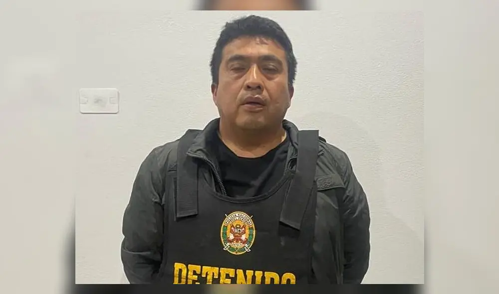 Requisitoriado en Apurimac fue atrapado en Trujillo. Foto: PNP