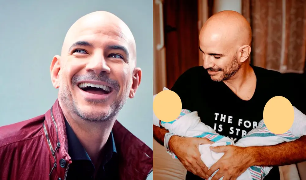 Ricardo Morán festeja los 3 años de sus mellizos Catalina y Emiliano con conmovedora dedicatoria. Foto: Ricardo Morán/Instagram.