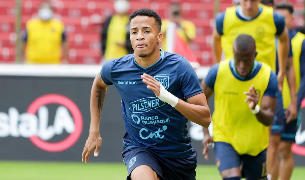 Byron Castillo es actual jugador del Barcelona SC. Foto: Cromaclic