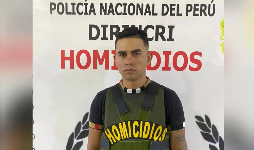 Capturan a integrante de la red criminal ‘Los Seudo Gallegos’. Foto: PNP