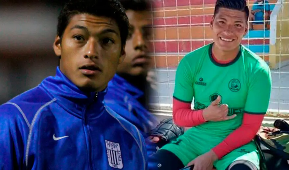 Alianza Lima fue el único club de primera división al cual perteneció el portero Antony Mamani. Foto: Composición
