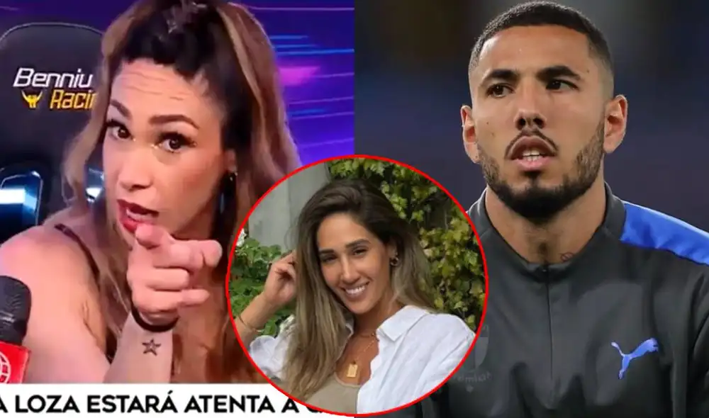 Melissa Loza sorprendida por romance entre Tepha Loza y Sergio Peña. Foto: composición/ captura de América TV/ Instagram Melissa Loza sorprendida por romance entre Tepha Loza y Sergio Peña. Foto: composición/ captura de América TV/ Instagram