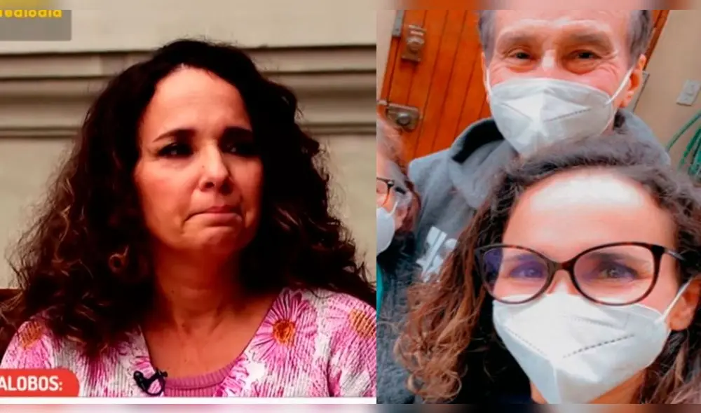 Érika Villalobos asegura que lo más difícil para ella fue perder a su padre. Foto: composición/captura de Latina / Érika Villalobos/Instagram