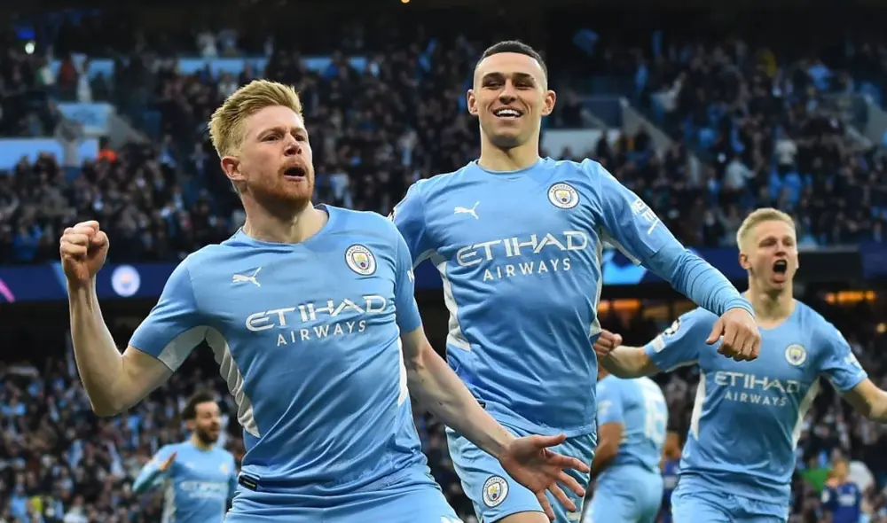 Manchester City es el local en este primer duelo de semifinales ante Real Madrid. Foto: EFE Manchester City es el local en este primer duelo de semifinales ante Real Madrid. Foto: EFE