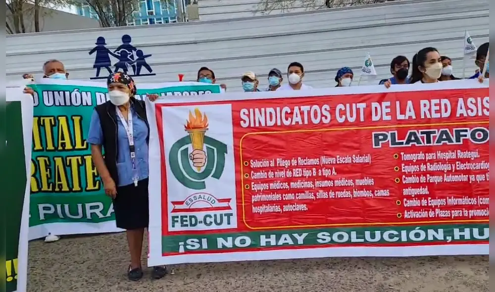 Sindicatos anuncian que se unirán a la huelga nacional. Foto: Captura de vídeo Sindicatos anuncian que se unirán a la huelga nacional. Foto: Captura de vídeo