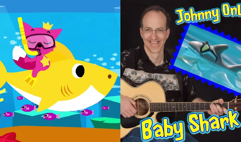 El video popular infantil es el más reproducido en el mundo y tiene más de 10 billones de visualizaciones. Foto: captura de Youtube